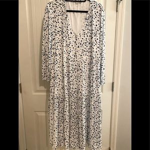 Loft maxi dress